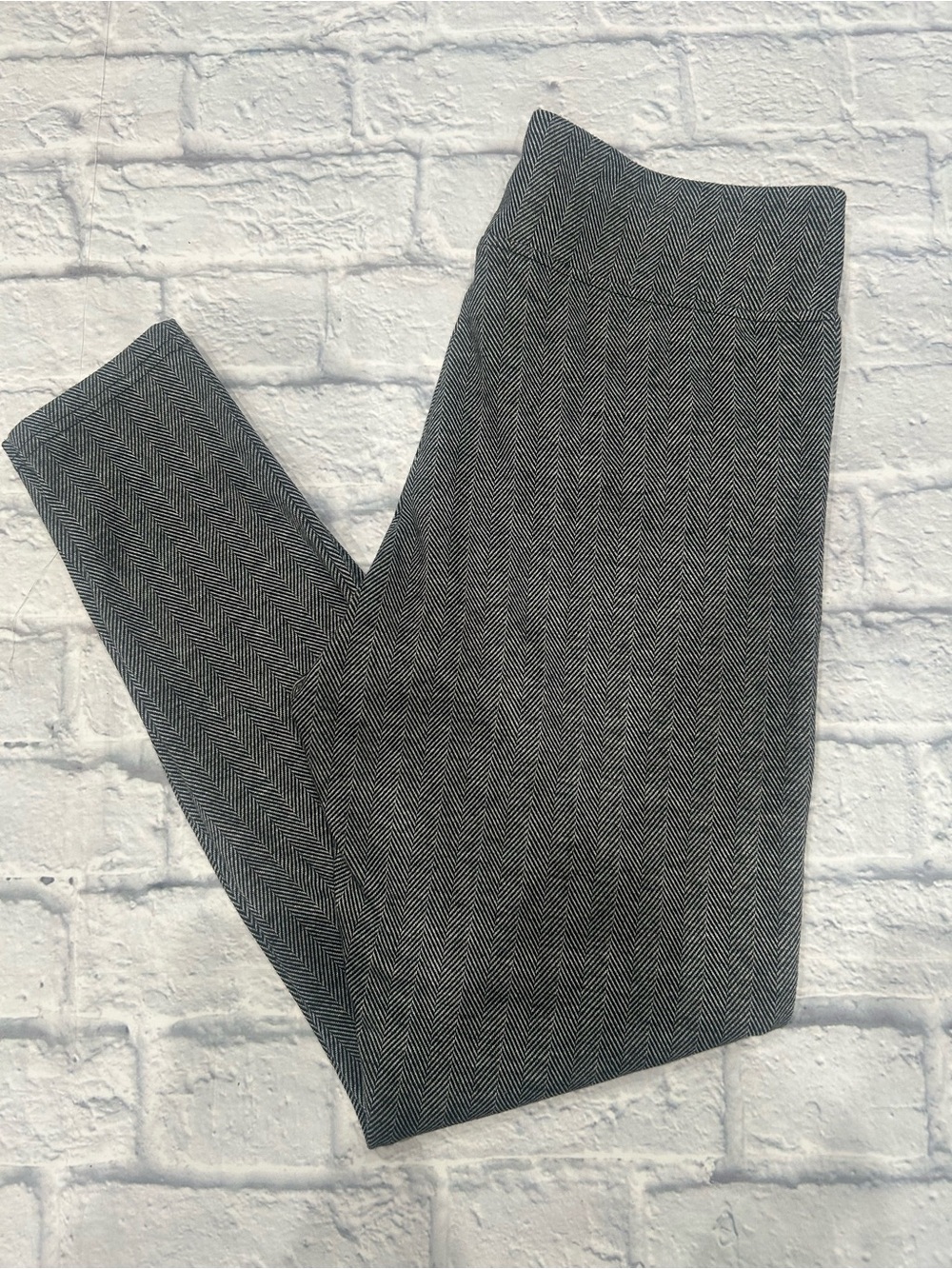 a new day Black and White Herringbone Leggings